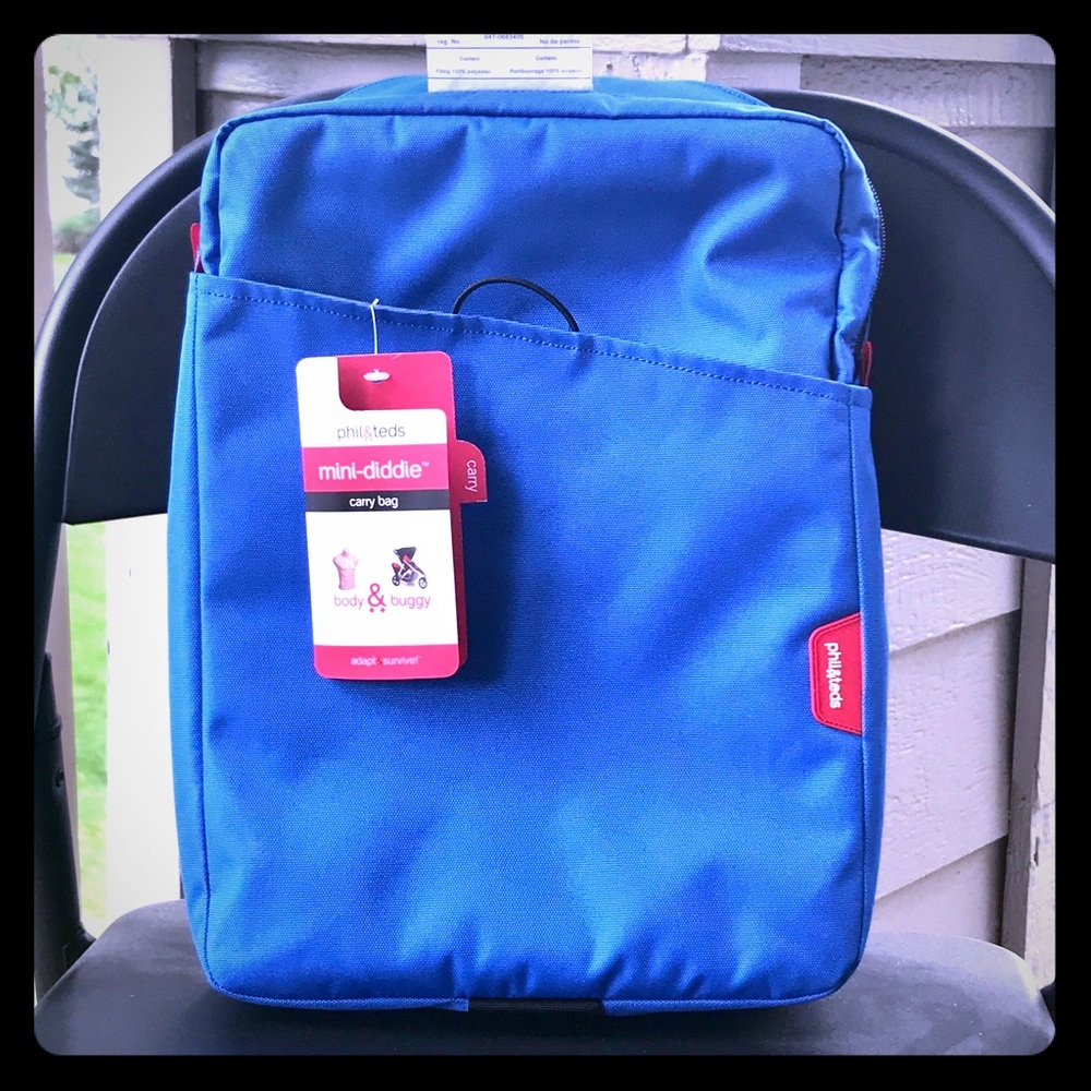 p&t Diddie Cross-Body Bag
